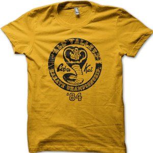 Cobra Kai Karate Kid Icon No Mercy Tshirt